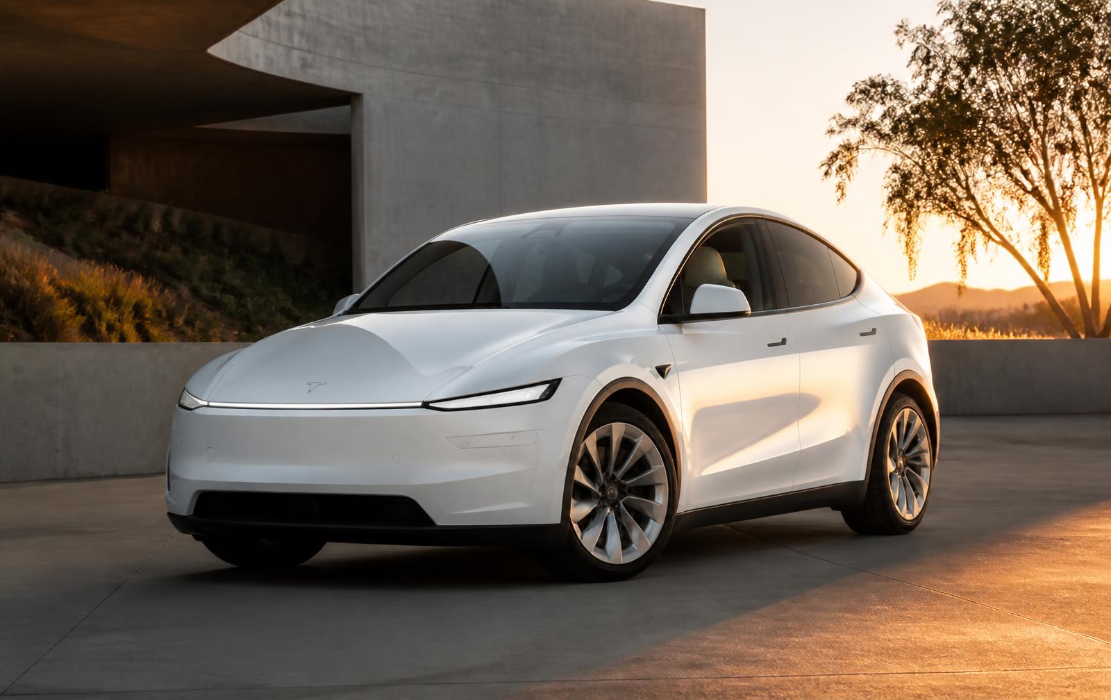 Tesla Model Y 入门版 2026 FSD 租车封面图
