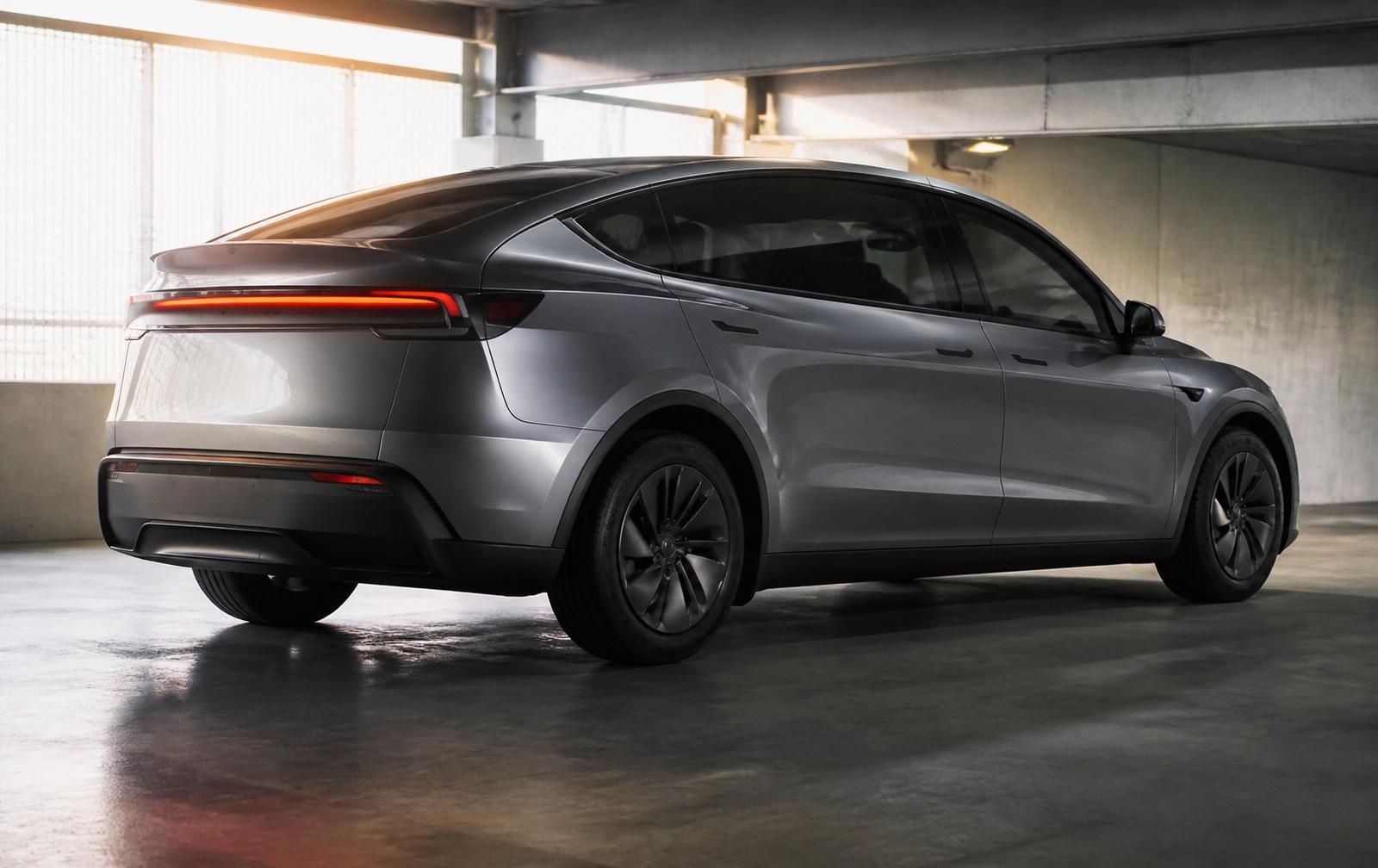 Tesla Model Y L 加长版 2026 FSD 租车封面图