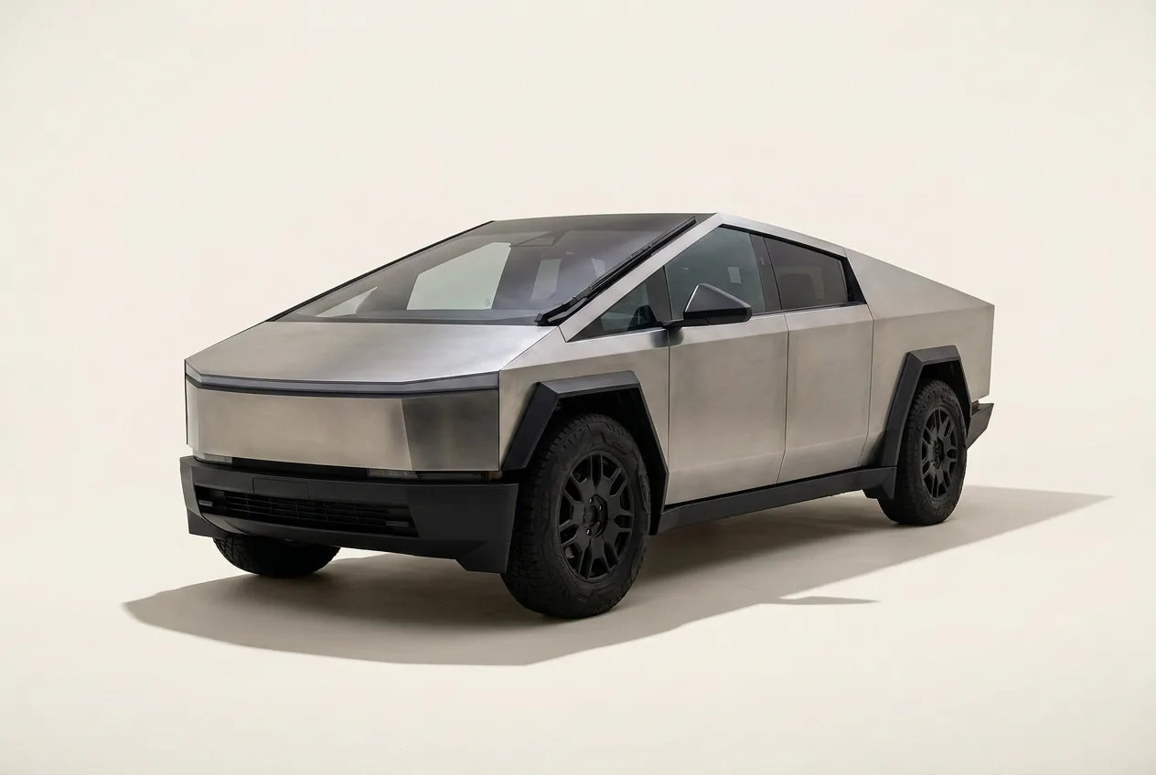 Tesla Cybertruck Premium 版 2025