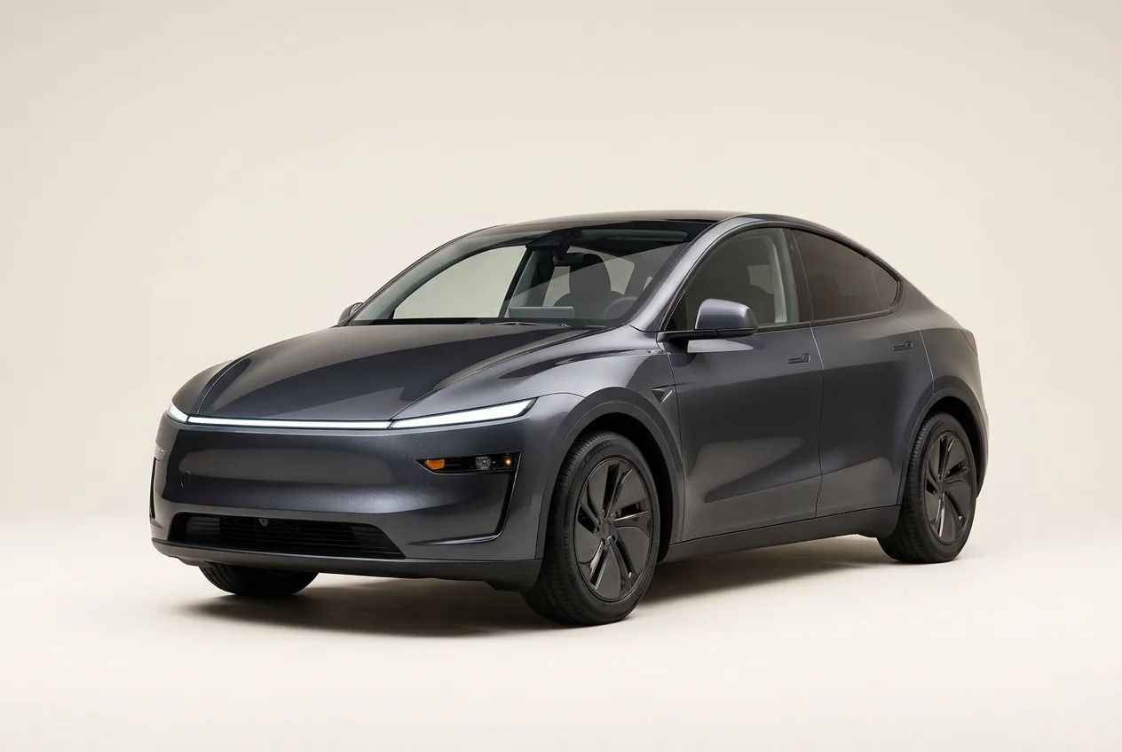 Tesla Model Y 入门版 2026